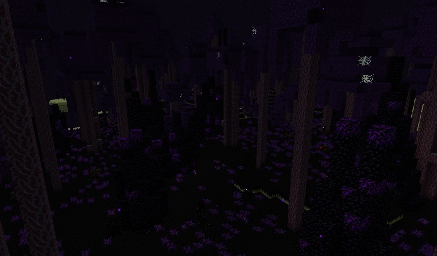 《我的世界》1.18.1丰富生物群系和结构MOD