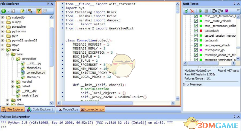 PyScripter(Python开发工具) 32位/64位