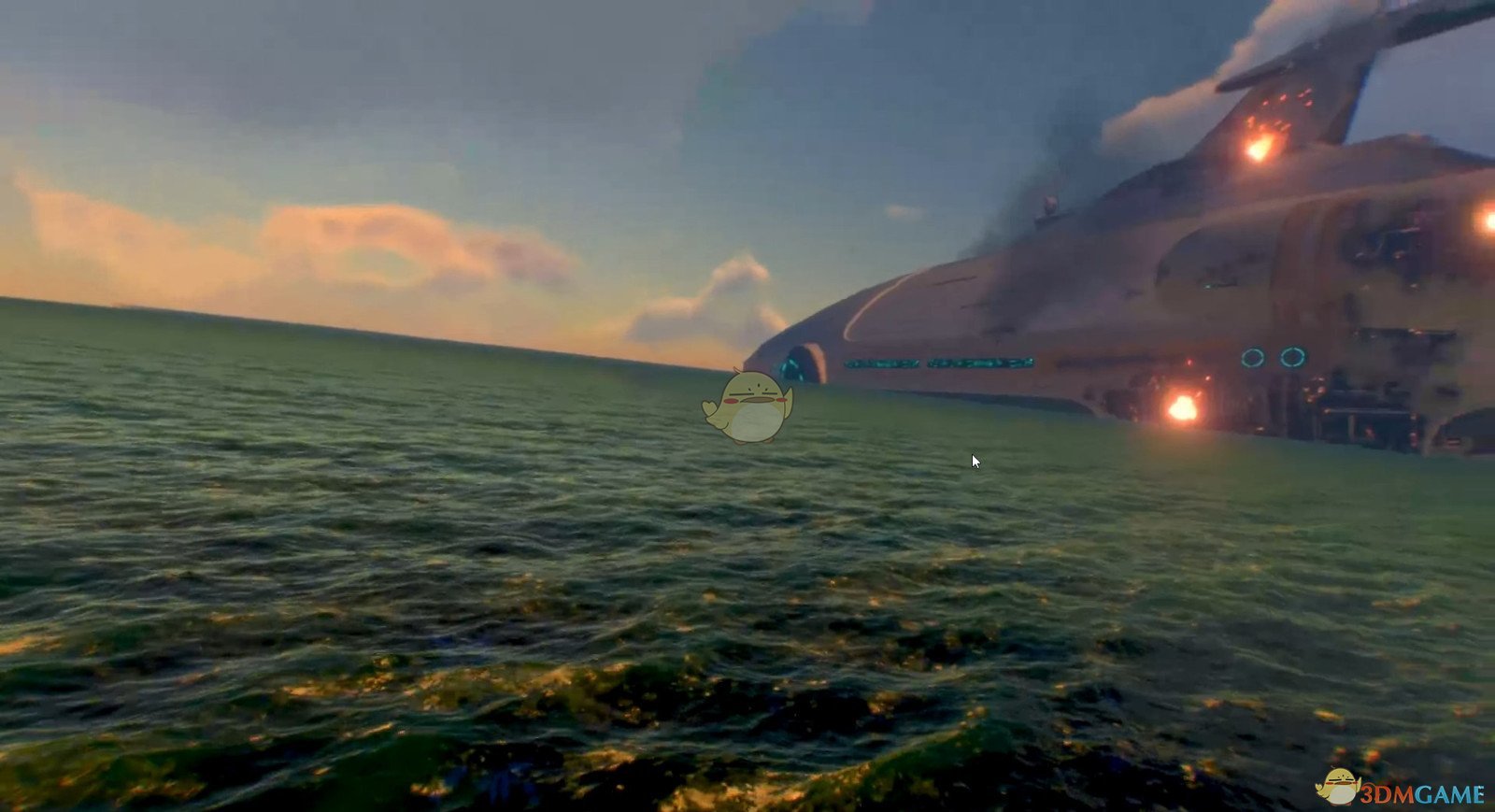 《深海迷航》修复舱门动画丢失问题方法分享