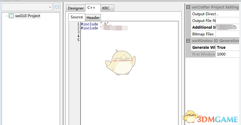 wxcrafter RAD工具 1.2