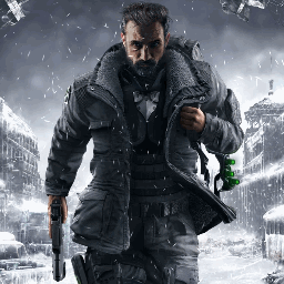 《Wallpaper Engine》彩虹六号山姆费舍尔动态壁纸