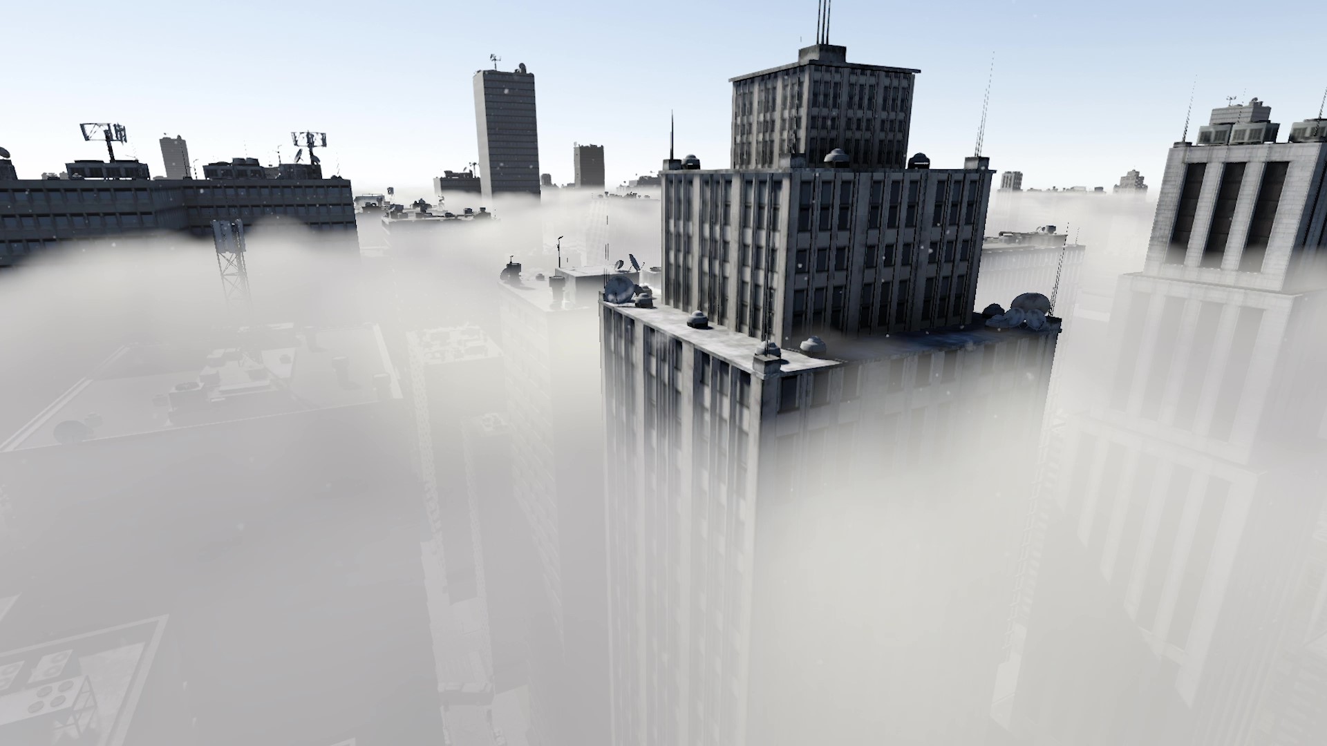 生存策略游戏《流亡云端》 — 在高空中 重建家园