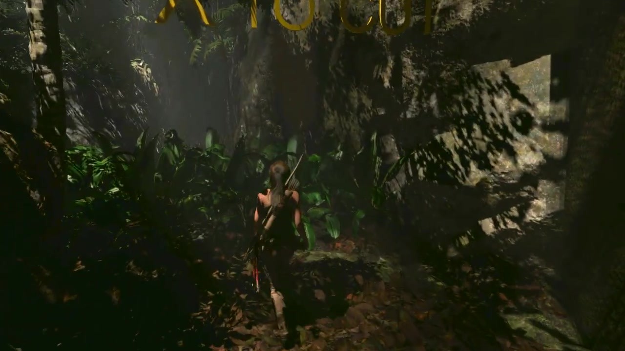 《古墓丽影：暗影》新视频展示两个未使用的游戏机制