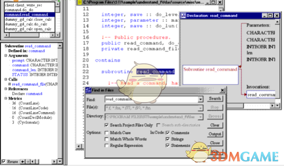 understand for fortran(源代码分析器) 1.4.337