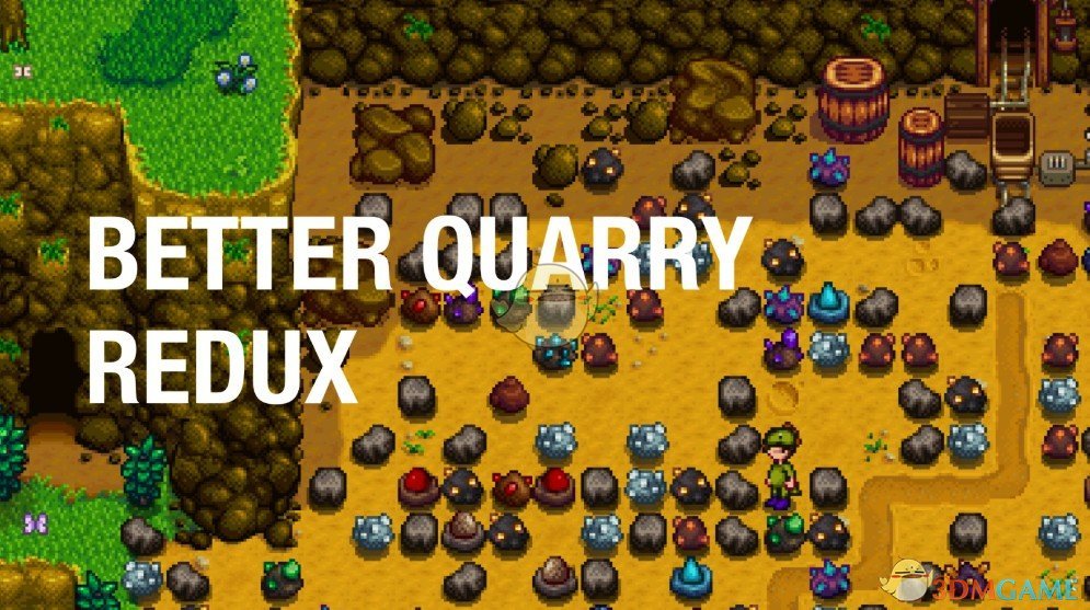 《星露谷物语》挖矿改进MOD