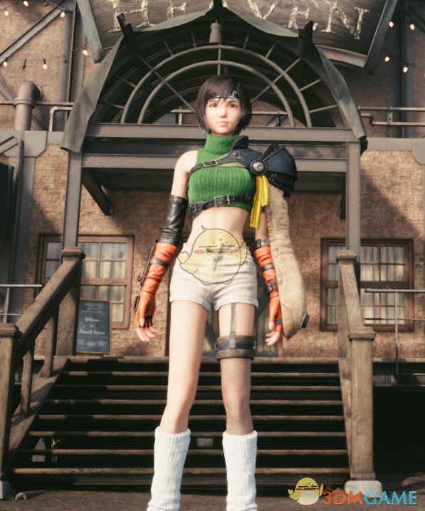 《最终幻想7：重制版》尤菲经典外观MOD