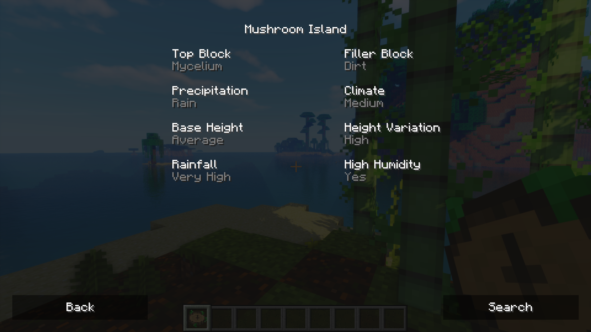 《我的世界》1.16.5生物群系指南针MOD