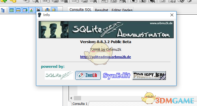 sqlite编辑器(SQLite Administrator) 0.8.3.3 