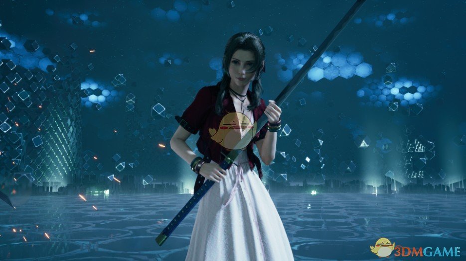 《最终幻想7：重制版》爱丽丝敌人武器包MOD