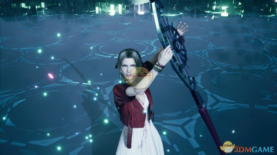 《最终幻想7：重制版》爱丽丝敌人武器包MOD