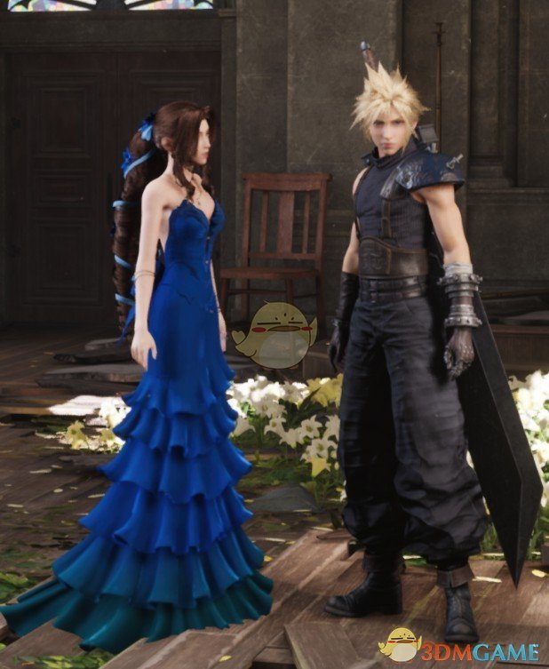《最终幻想7：重制版》蒂法和爱丽丝礼服颜色包MOD