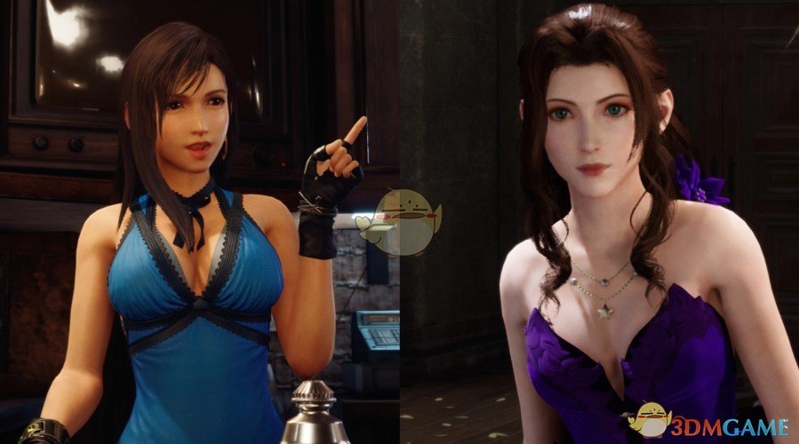 《最终幻想7：重制版》蒂法和爱丽丝礼服颜色包MOD