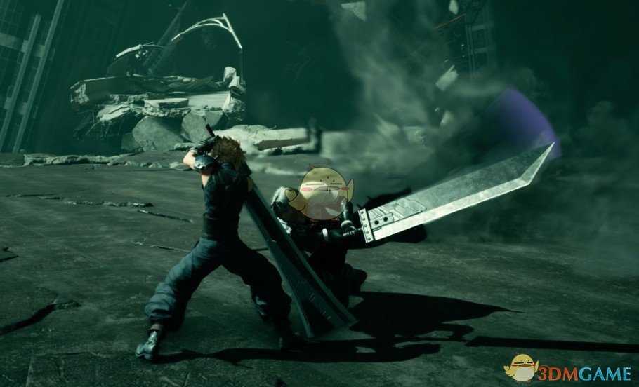 《最终幻想7：重制版》萨菲罗斯的破坏剑MOD
