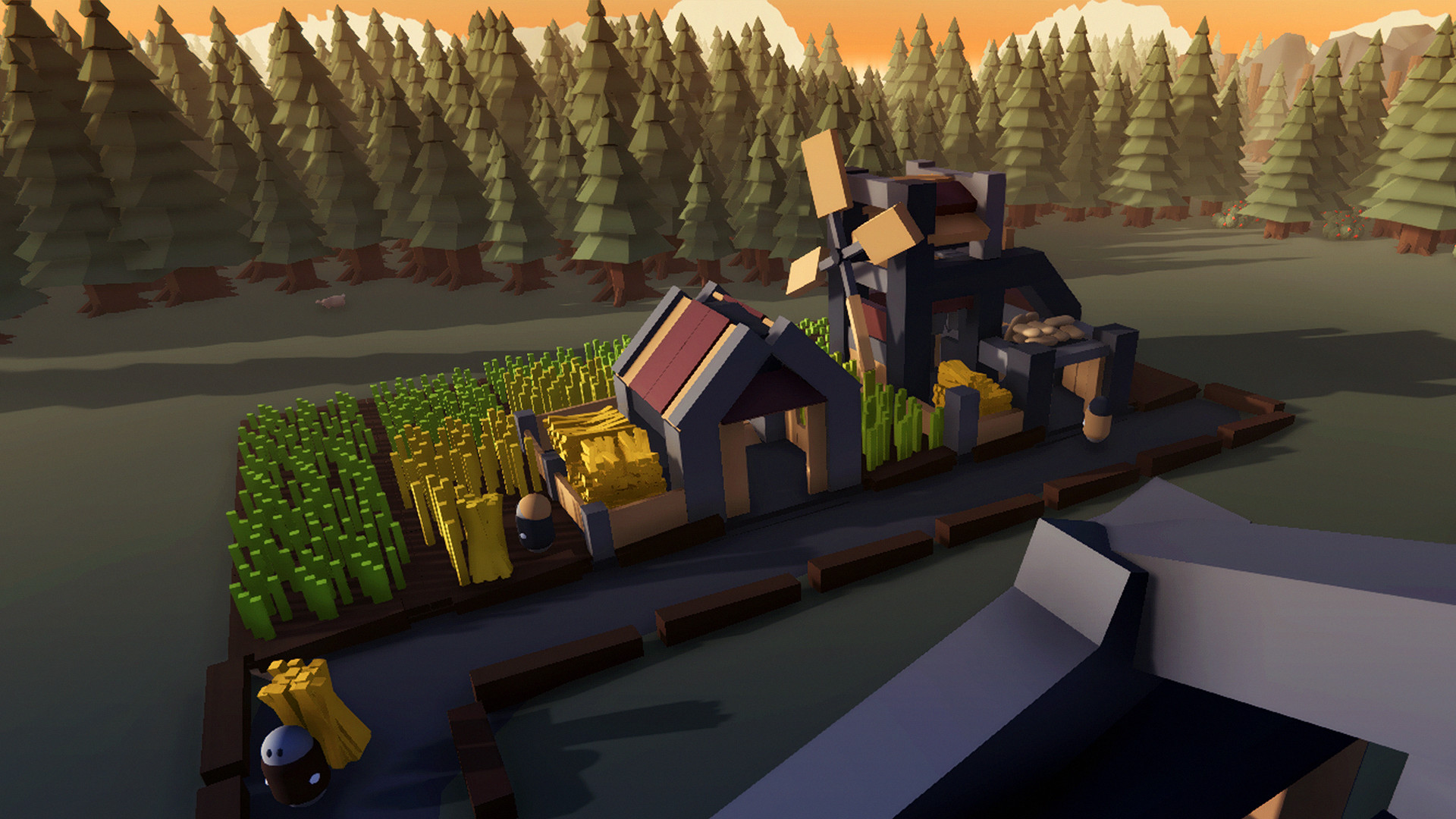 模拟建造游戏《建立自己的王国》明年年初发售 支持中文