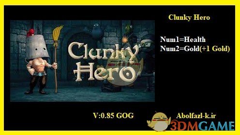 《笨拙英雄》v0.85无限生命金钱修改器[Abolfazl]