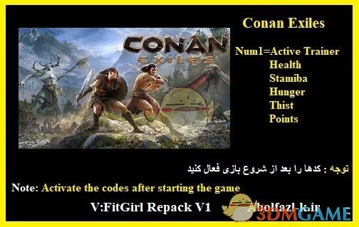 《流放者柯南：完全版》v2.6五项修改器[Abolfazl]