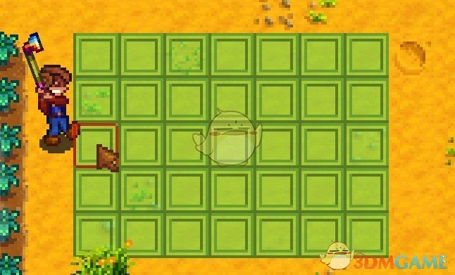 《星露谷物语》新的工具——五彩碎片工具MOD