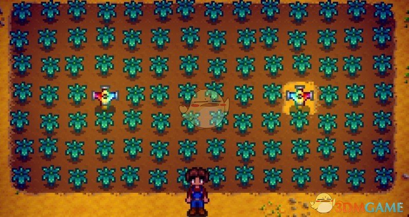 《星露谷物语》新的工具——五彩碎片工具MOD