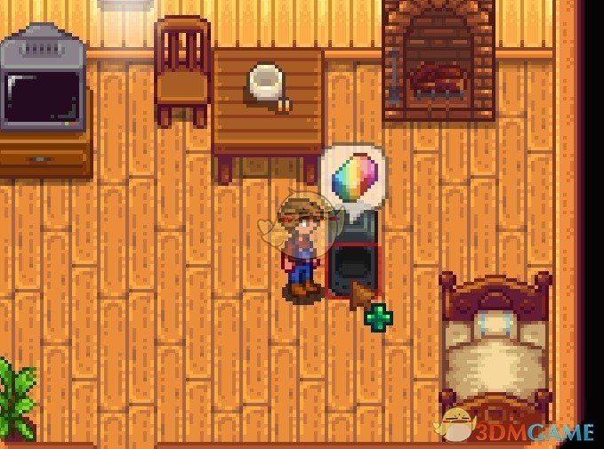 《星露谷物语》新的工具——五彩碎片工具MOD