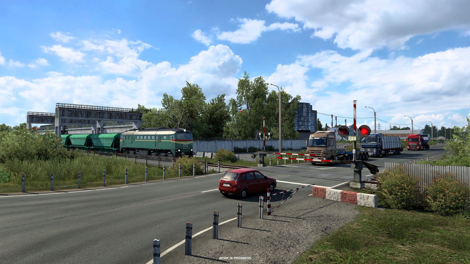 《欧洲卡车模拟2》DLC俄罗斯之心城市介绍：梁赞