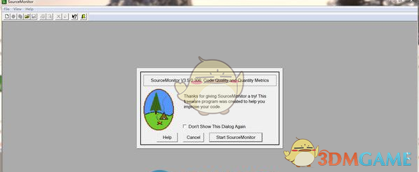 SourceMonitor代码测试工具 3.5.3.328