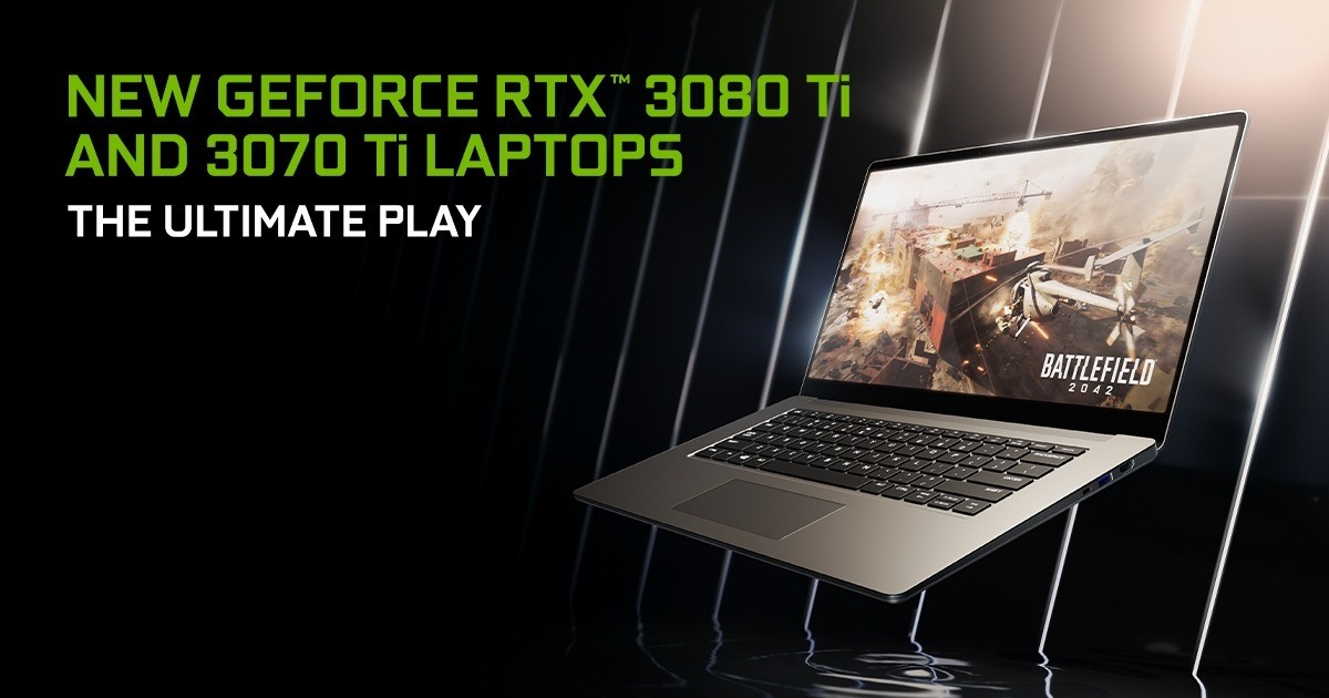 RTX3070Ti/3080Ti移动显卡发布：超桌面TITAN RTX