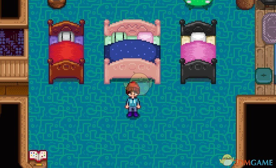 《星露谷物语》床外观自定义MOD