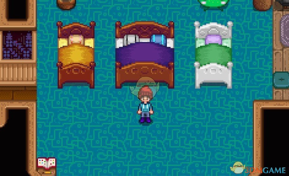 《星露谷物语》床外观自定义MOD