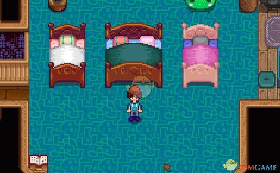 《星露谷物语》床外观自定义MOD