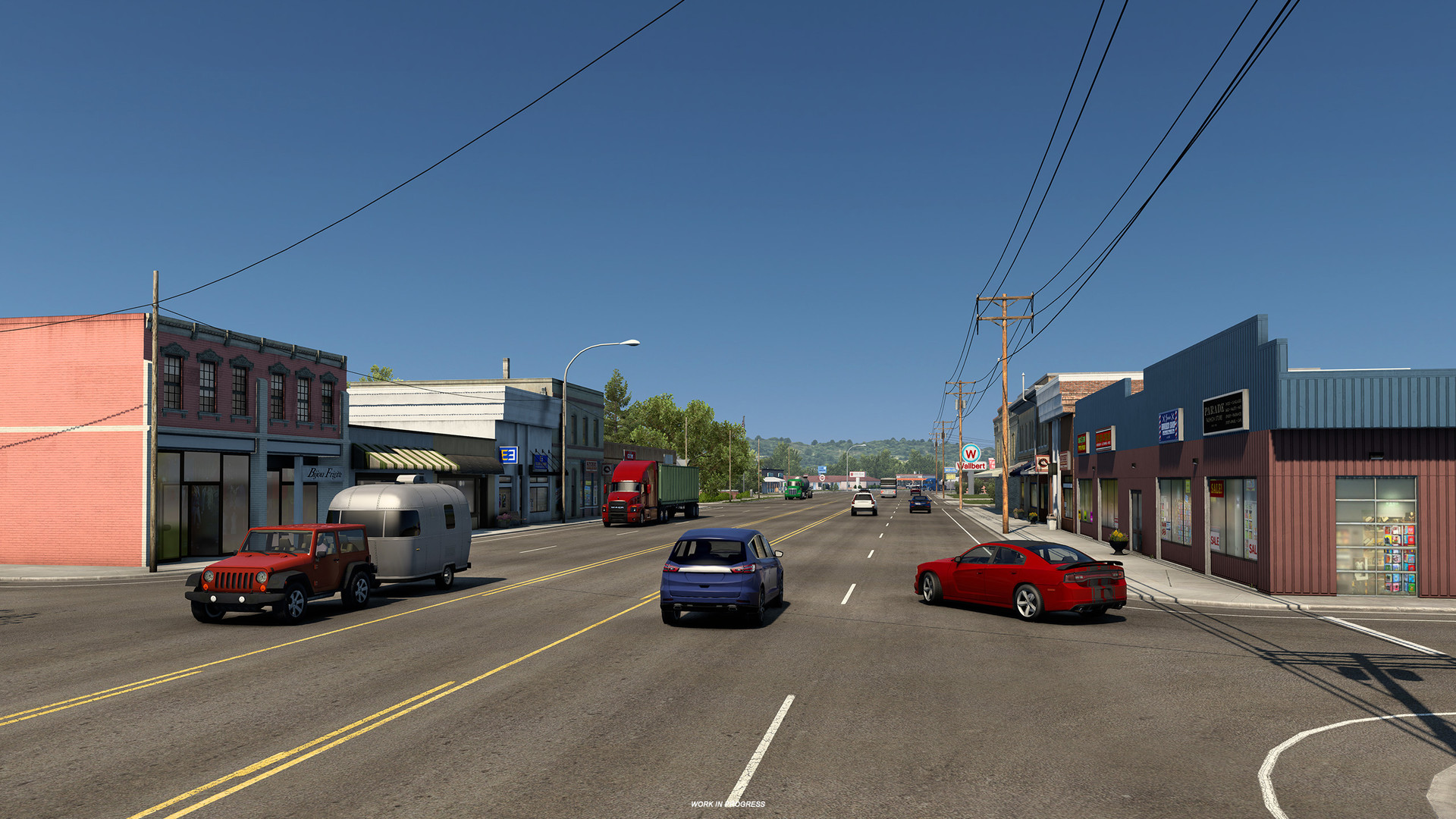 《美国卡车模拟》新DLC“得克萨斯州”开发中 四座城市已解密