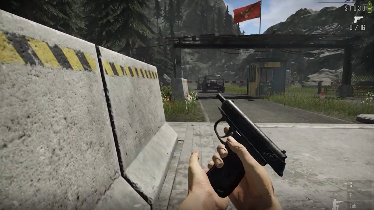 模拟游戏《缉私警察》发布新预告 今年第二季度推出