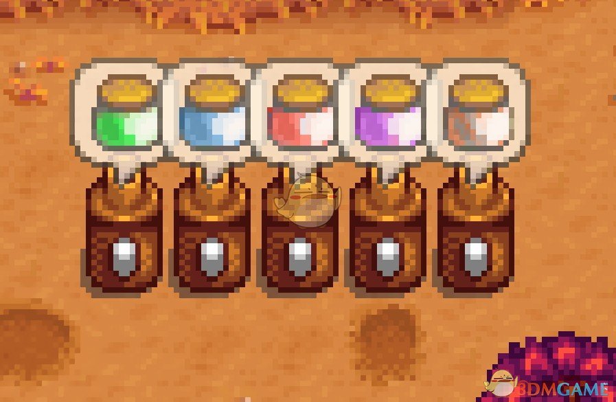 《星露谷物语》史莱姆蛋黄酱MOD