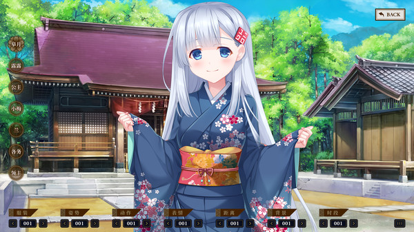 猫猫社新作《神之国的魔法使》上架Steam 支持中文