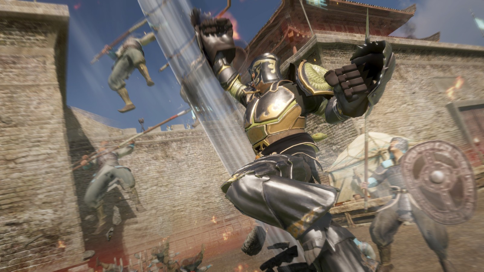 《真三国无双8：帝国》第一弹DLC发布 神兽套装霸气