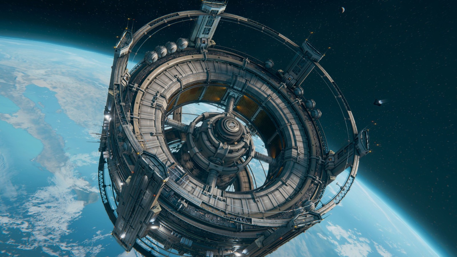 太空建设生存游戏《IXION》上架Steam 自带简中