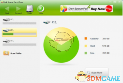 Disk Space Fanv4.5.1.129