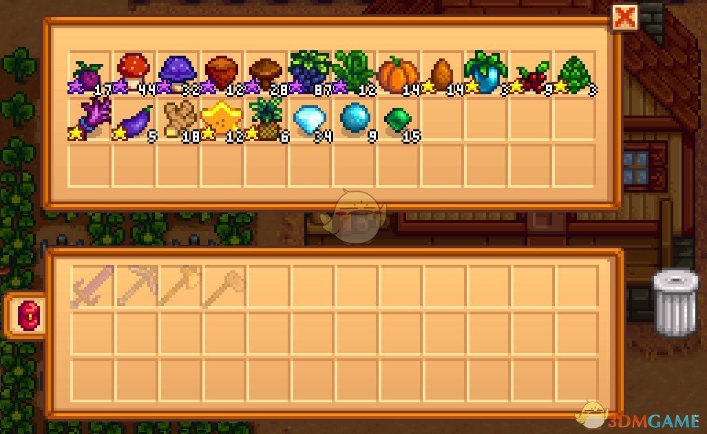 《星露谷物语》发货箱改进MOD