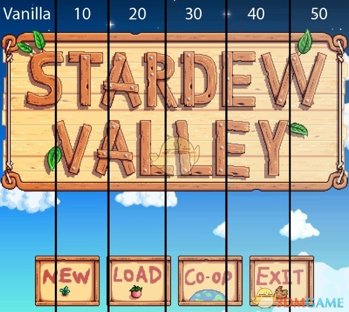 《星露谷物语》自定义画面饱和度MOD