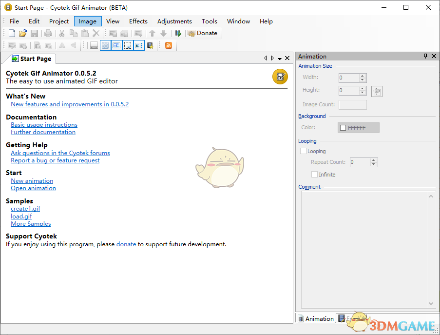 Cyotek Gif Animator(GIF图片制作软件)v0.0.5.2