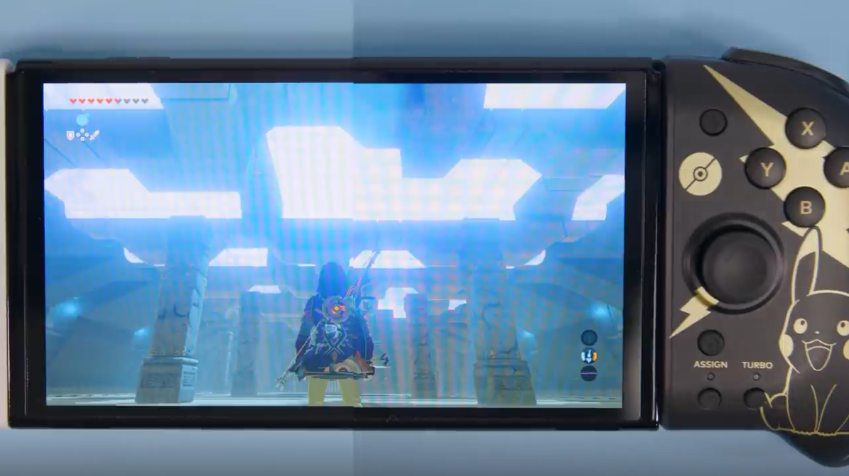 国外玩家进行Switch Oled烧屏测试 持续1800小时