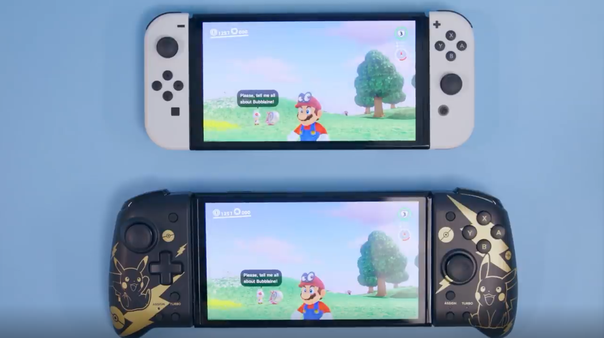 国外玩家进行Switch Oled烧屏测试 持续1800小时