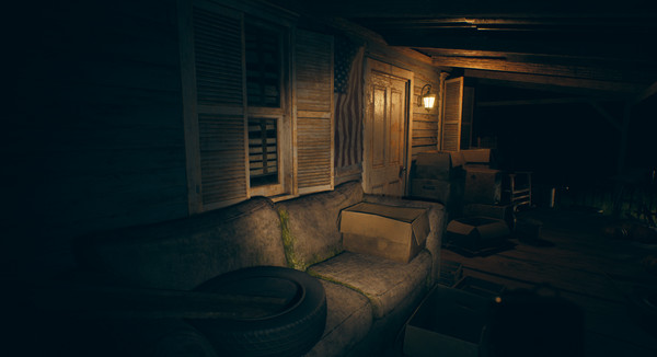 恐怖游戏《父亲节》今日上线Steam  今年第一季度发售