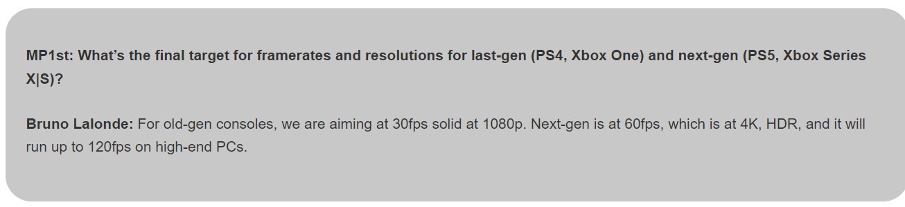 《彩虹六号：异种》PS4/XB1版支持1080P/30FPS