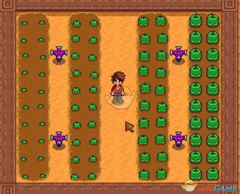 《星露谷物语》新的作物——祝尼魔果实MOD