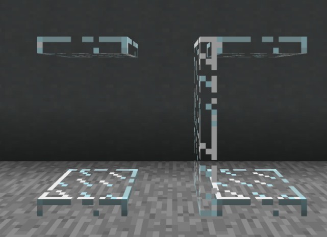 《我的世界》1.12.2玻璃门MOD