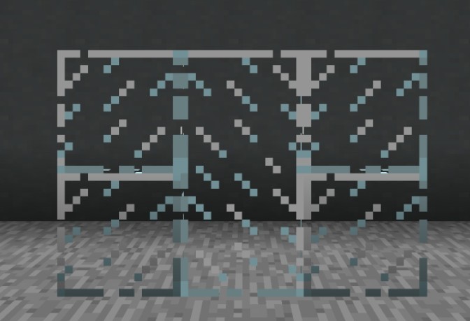 《我的世界》1.12.2玻璃门MOD