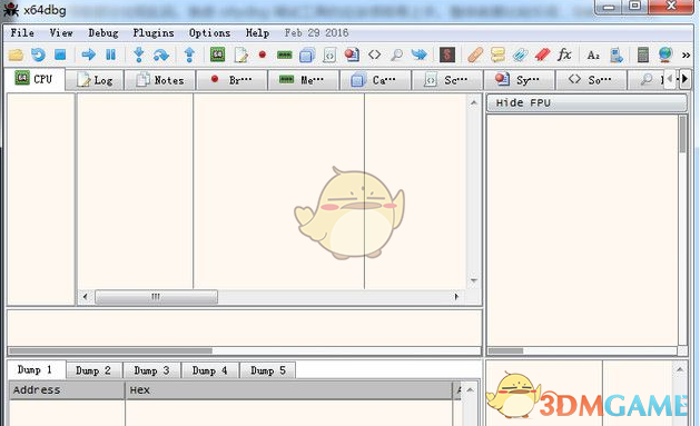 x64_dbg(64位调试器) 2.4.07.01