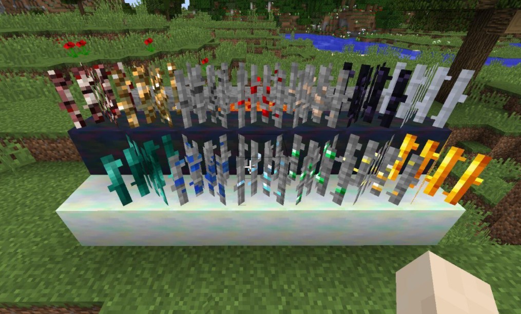 《我的世界》1.12.2矿石甘蔗MOD