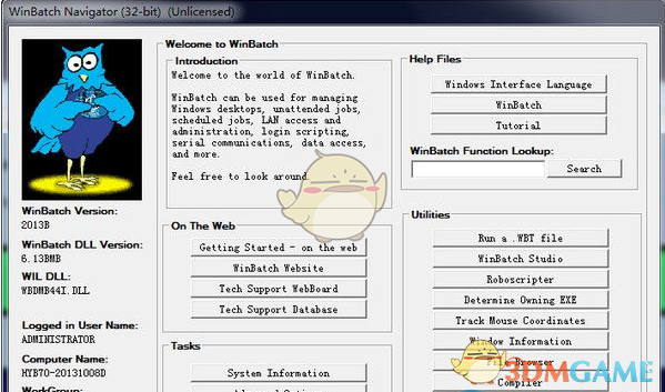 WinBatch(自定义编程语言) 2016B
