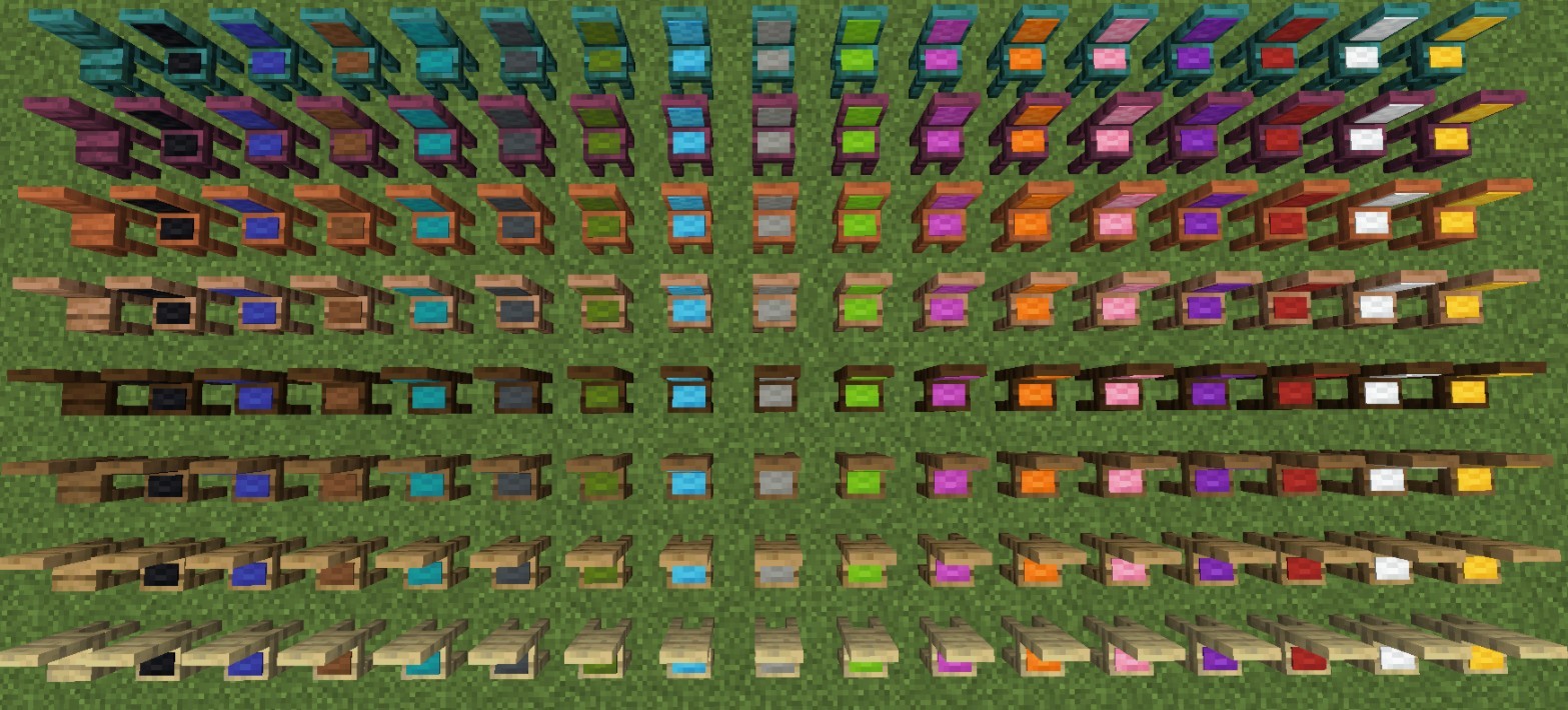 《我的世界》1.17.1可互动家具MOD